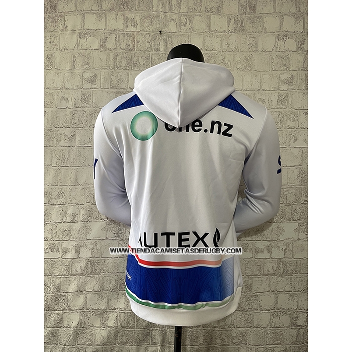 Sudaderas con Capucha Nueva Zelandia Warriors Rugby 2024 Segunda